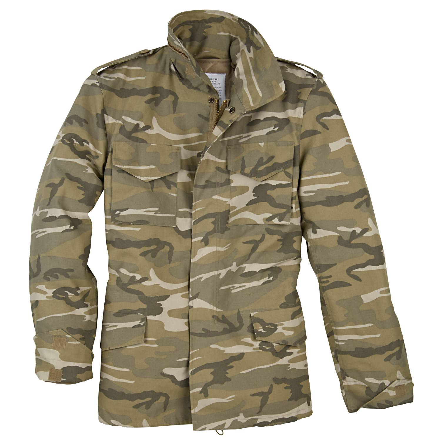 Surplus Men's US Fieldjacket Parka (Desertlight) Sz. M 
