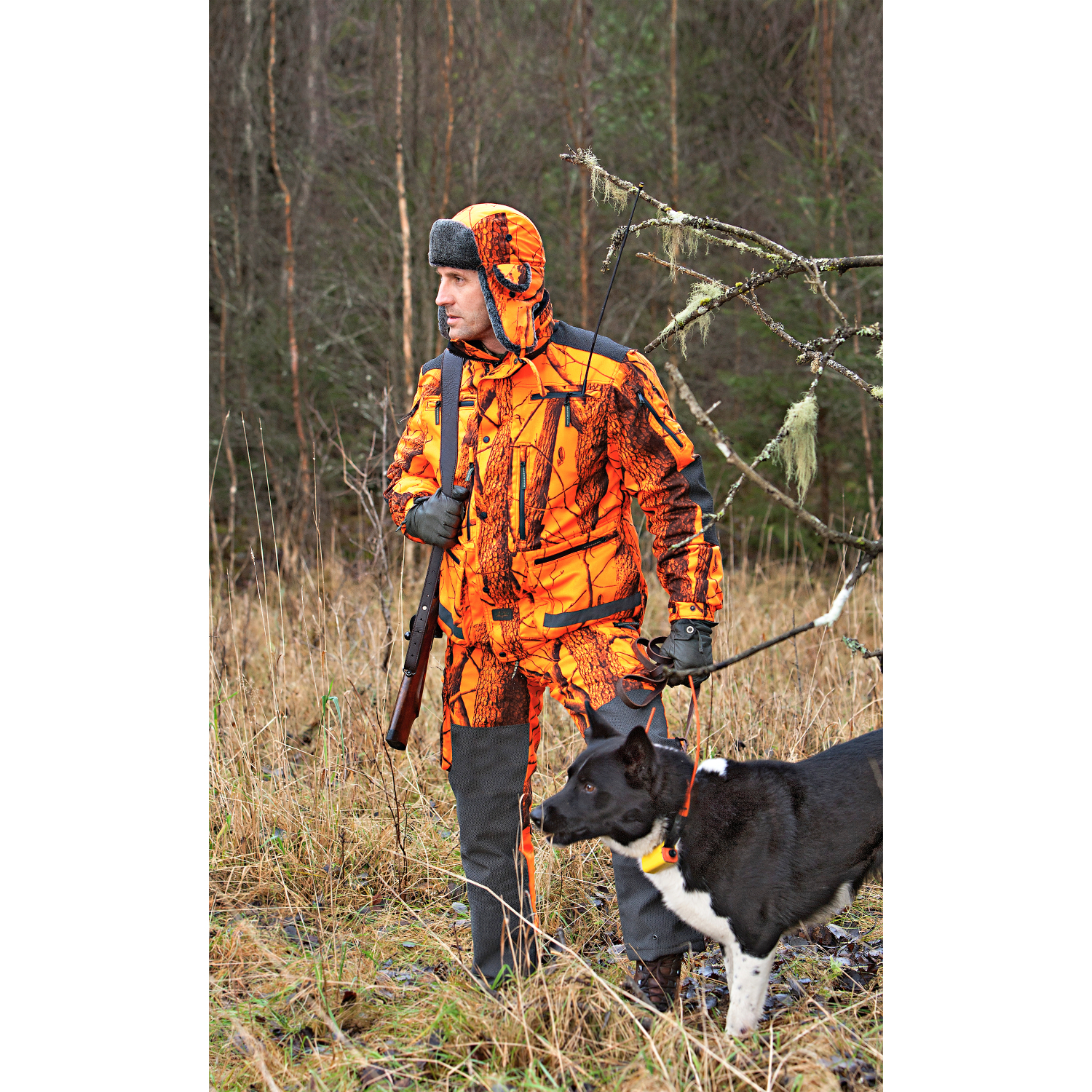 Swedteam Unisex Swedteam Jacket Dundee HW Blaze 