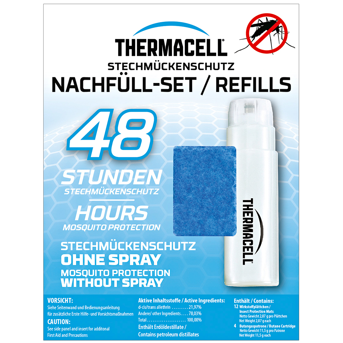 ThermaCell Refill R-4/R-10 