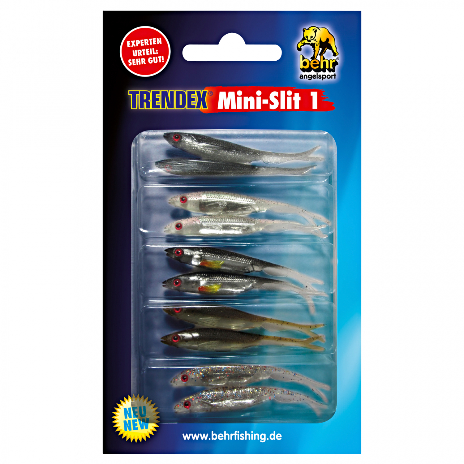 Trendex Softbait Set Mini-Slit 1 