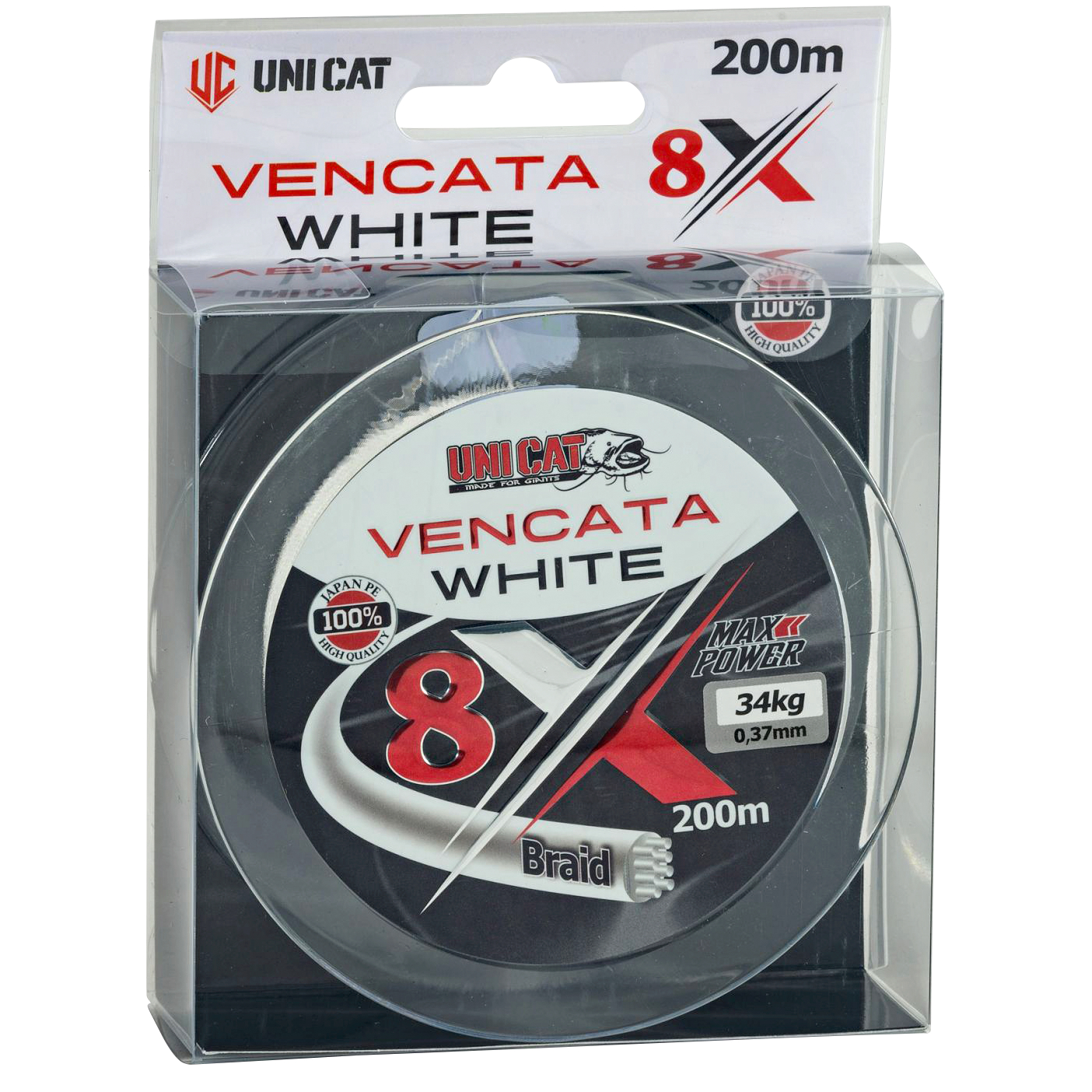 Uni Cat 8x Vencata White (200 m) 