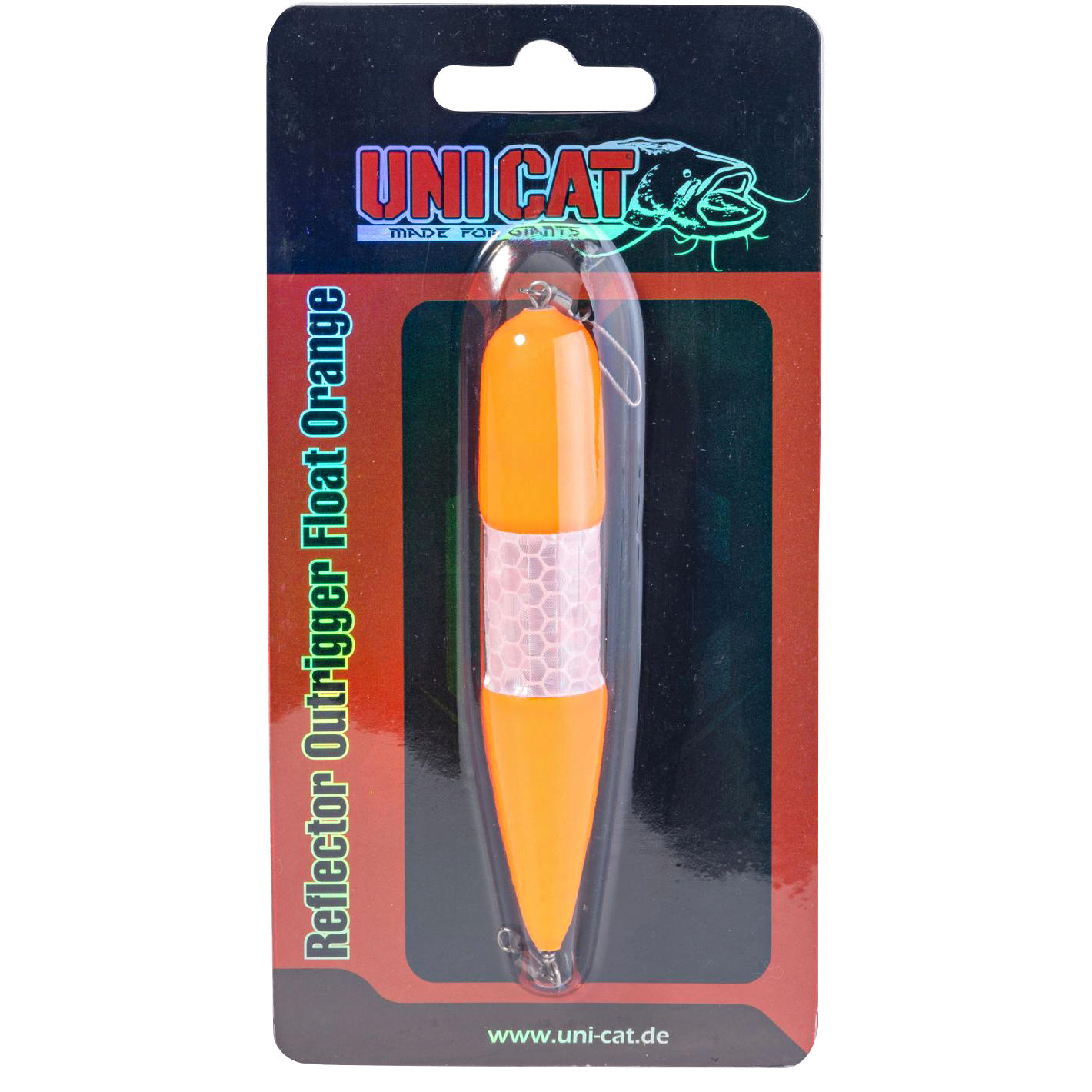 Uni Cat Reflector Outrigger Float (orange) 