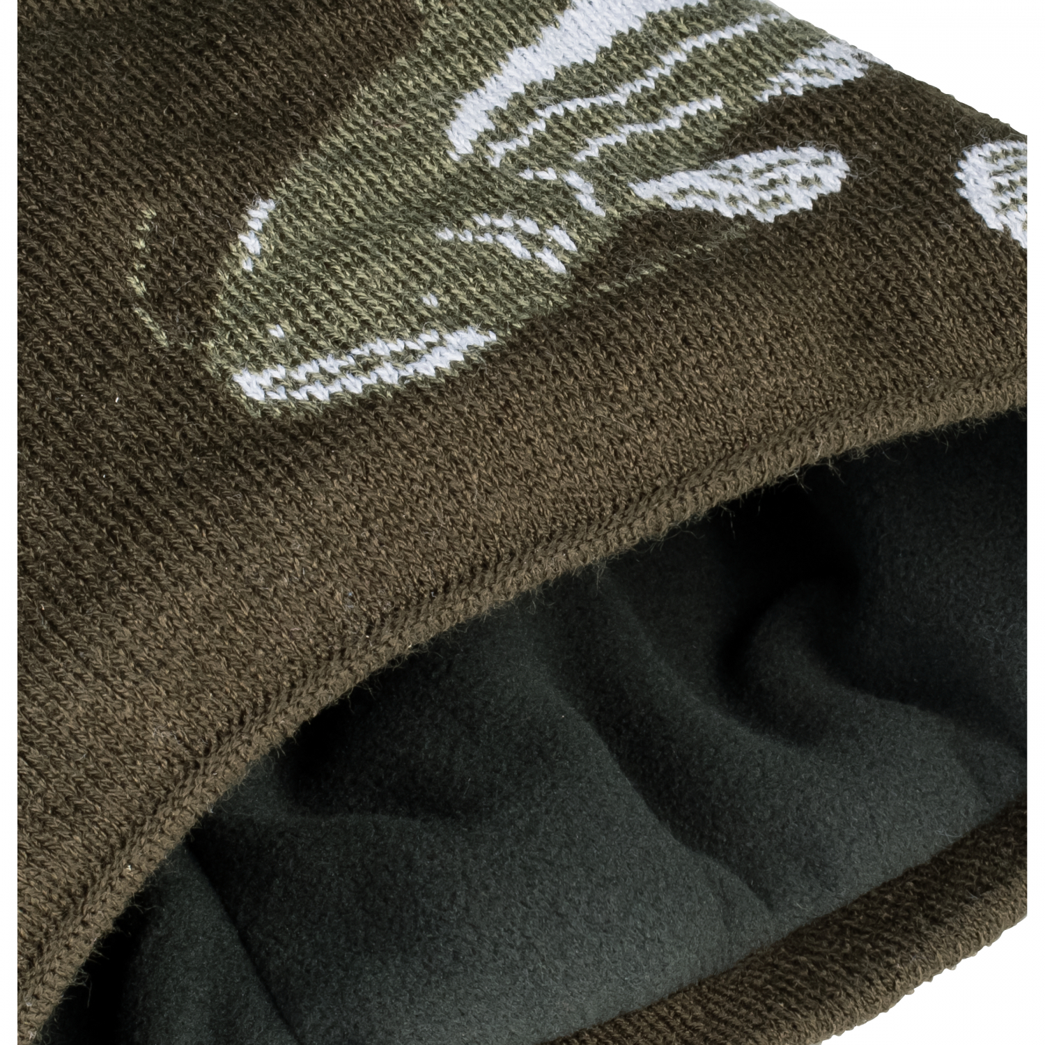 Unisex Knitted Cap (with catfish motif) Sz. EINHEITSGRÖSSE 
