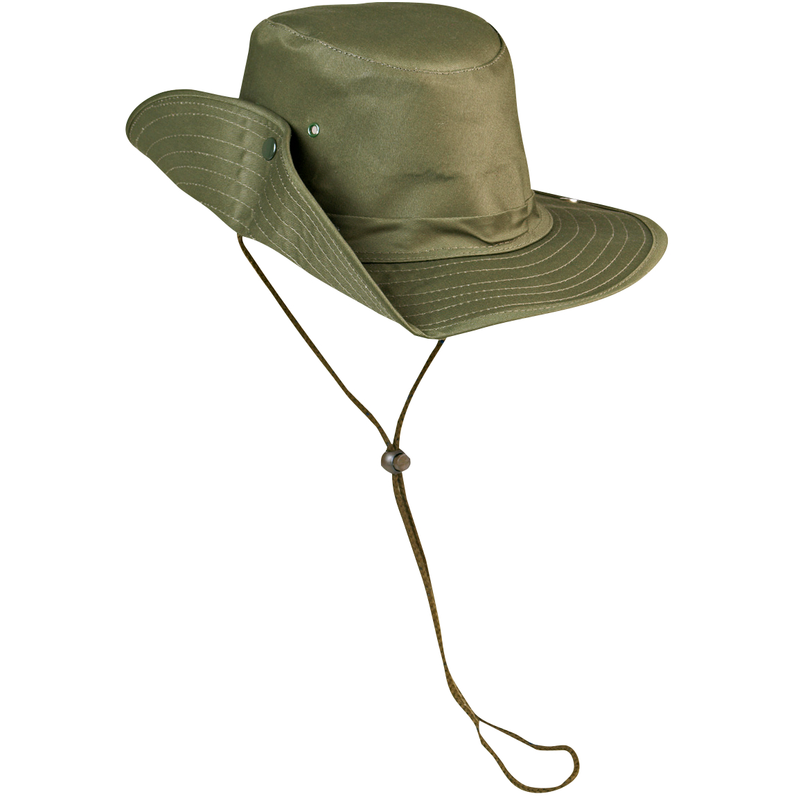 Unisex Summer Hat (olive) Sz. 39 