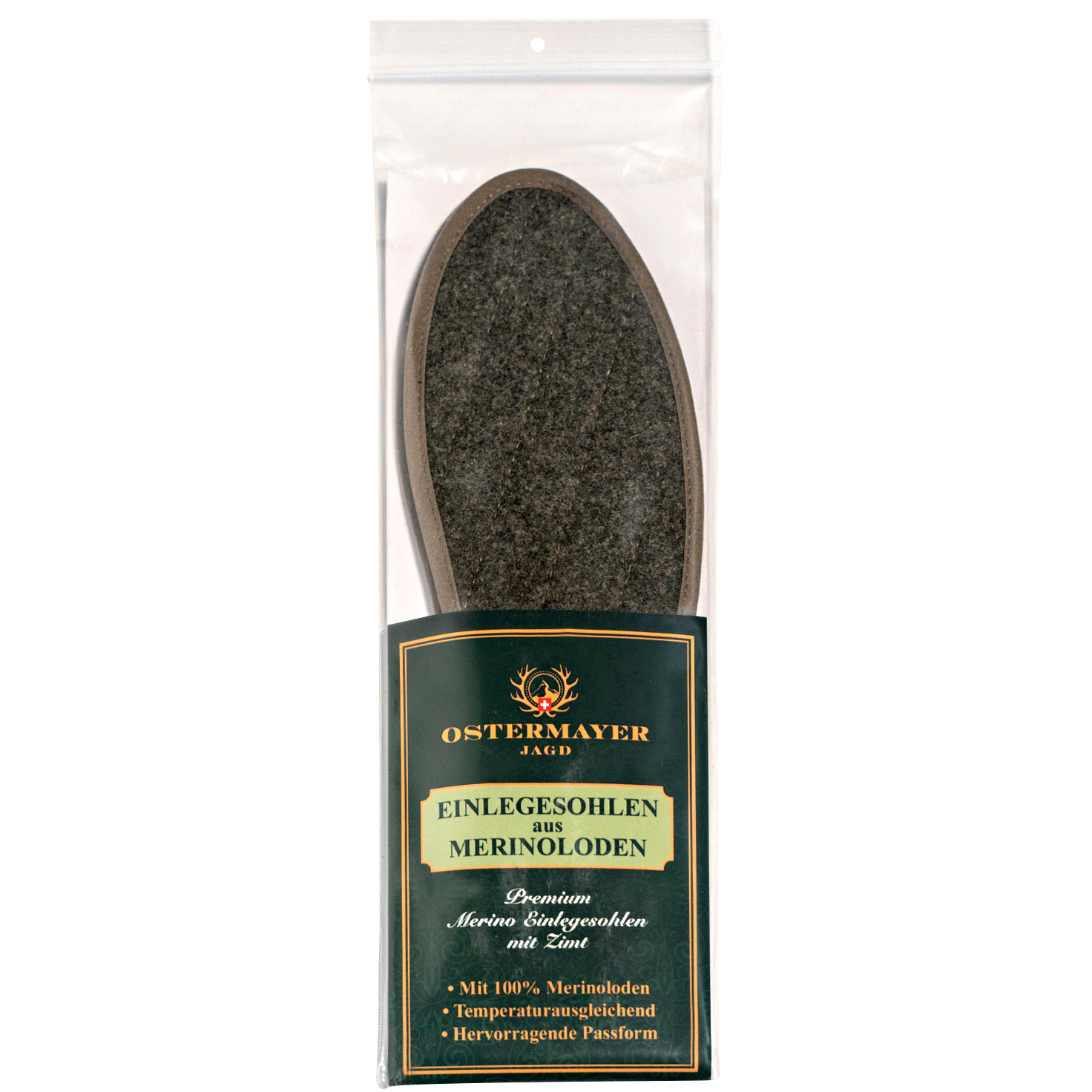 Unisex Unisex shoe insoles made from merino wool 