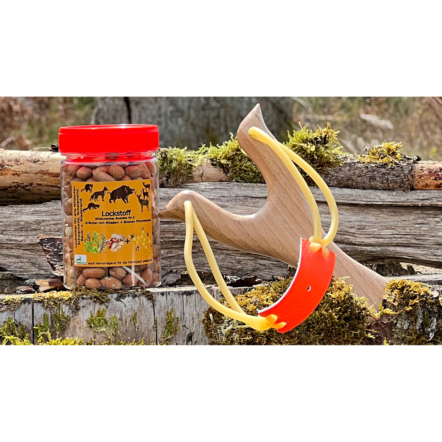 Wildlutscher Booster No.3 Lock- nuts with herbs 