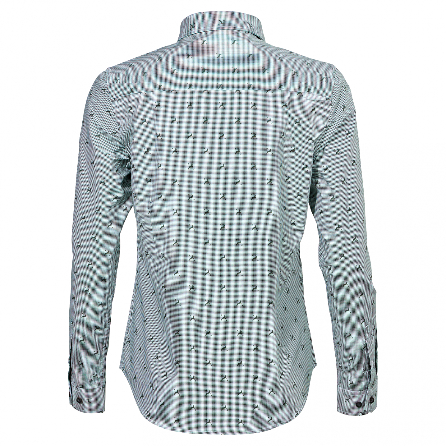 Women's Blouse Little deer (olive) 