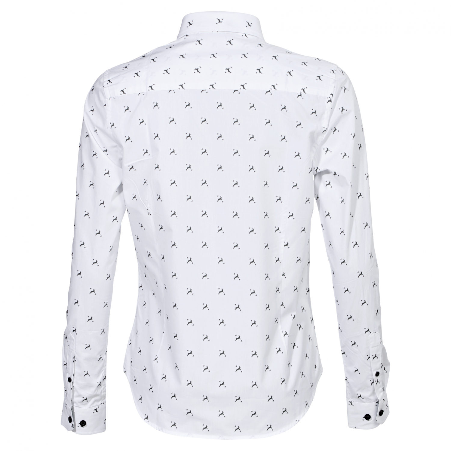 Women's Blouse Little Deer (white) 