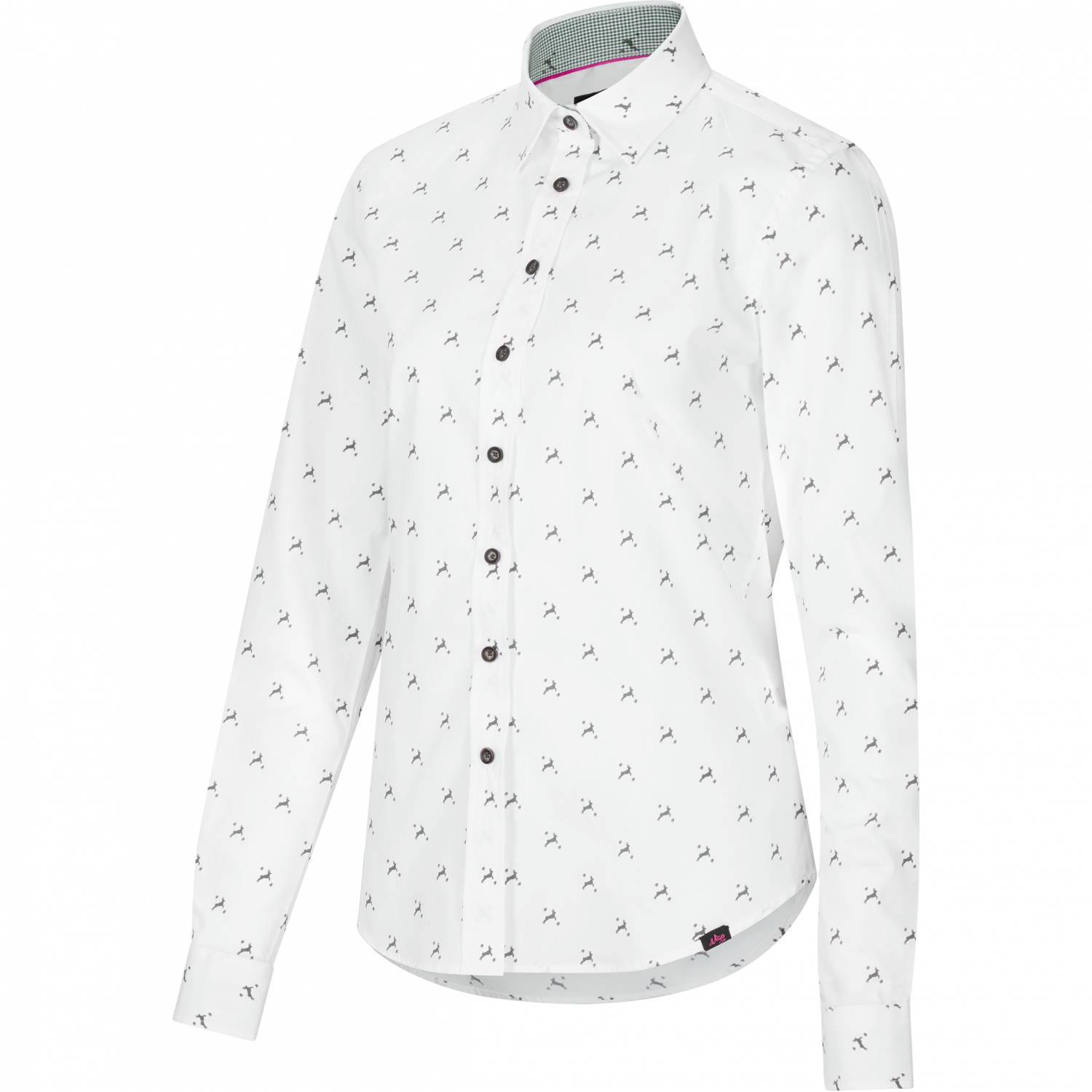 Women's Blouse Little Deer (white) 