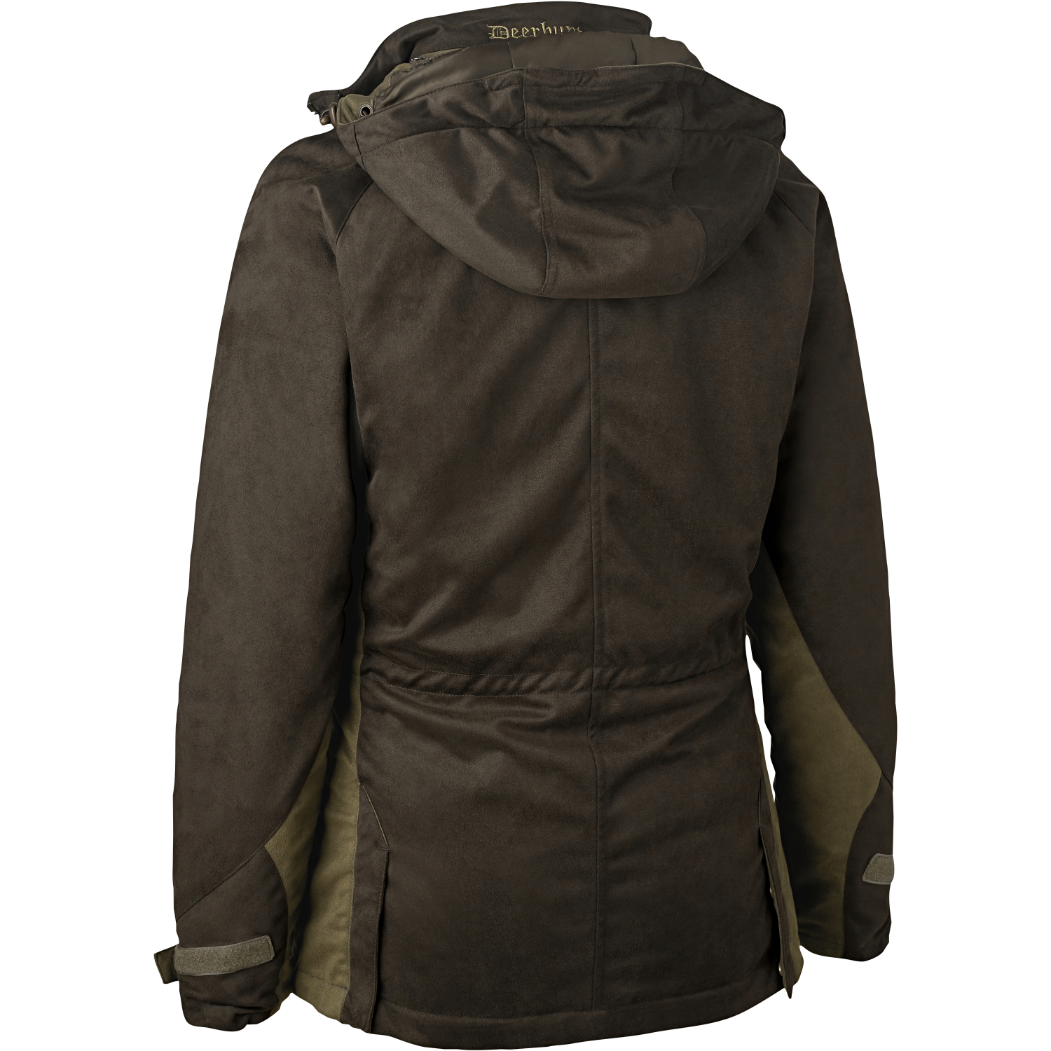 Women's Estelle winter jacket (brown) 