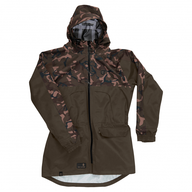 Fox Carp Mens jacket Aquos Tri Layer 3/4 Jacket at low prices | Askari ...