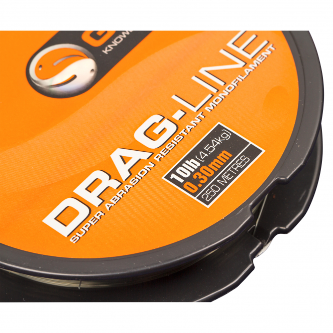 Guru Fishing Line Drag (green/grey, 250 m) at low prices Askari