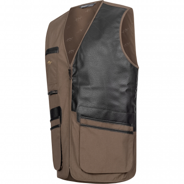 All-Season Shooting Waistcoat Unisex (Brown)