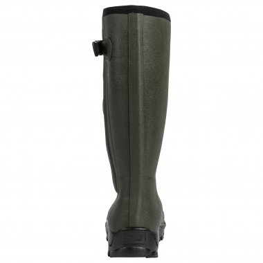 Almwalker Jannik Neoprene Boots Men, With Zip (Olive)