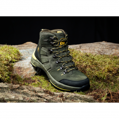 Almwalker Kongo Outdoor Boots Men (Olive/Black)