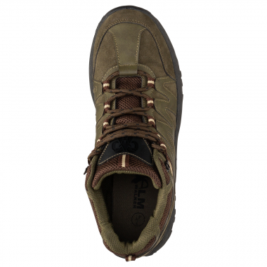 Almwalker Montana Outdoor Boots Men (Olive/Brown)
