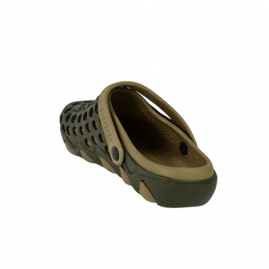Almwalker Wild Summer EVA Slippers Unisex (Olive/Ochre)
