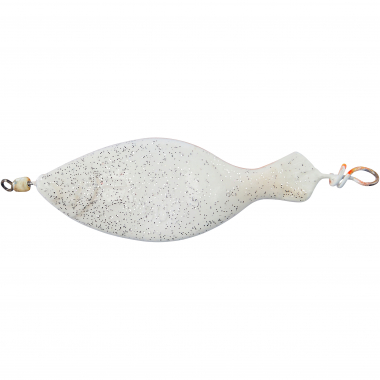 Balzer Edition Sea Anti-Tangle Flounder Spoon (Brown-White-Red)