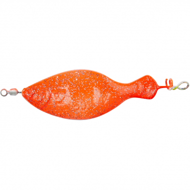 Balzer Edition Sea Anti-Tangle Fluke Spinner (Fluorescent Orange)