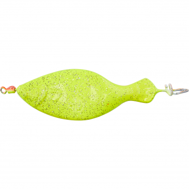 Balzer Edition Sea Anti-Tangle Fluke Spoon (Red-Yellow)