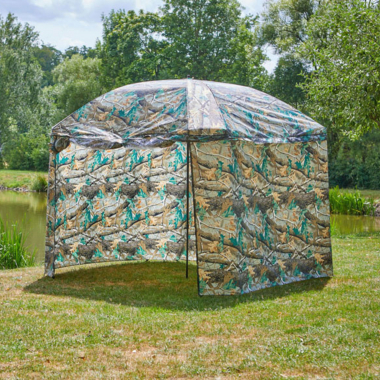 Balzer XL Camou umbrella tent