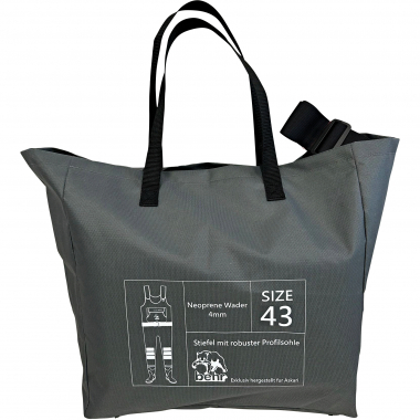 Behr Unisex Neoprenwathose High Back 4 mm