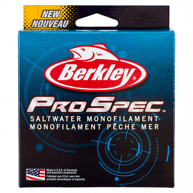 Berkley Berkley Fishing Line Pro Spec Saltwater Mono (Red)