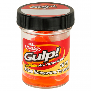Berkley Berkley Gulp! Honey Worm - Orange