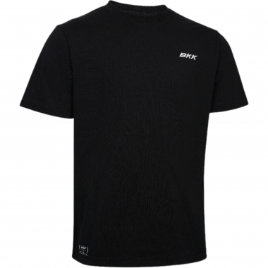 BKK Short-Sleeved Casual Shirt, Brand Values Pike (Black)