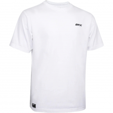 BKK Short-Sleeved Casual Shirt, Brand Values Pike (White)