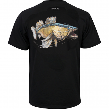 BKK Short-Sleeved Casual Shirt Zander (Black)