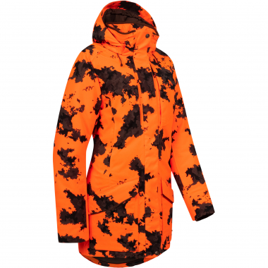 Blaser Janina WP Down Jacket Women (Blaze Orange Camo)