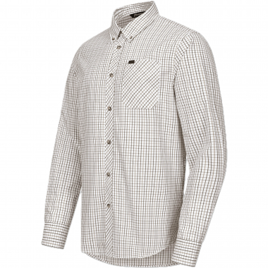 Blaser Juno Shirt Men (Olive/Beige)