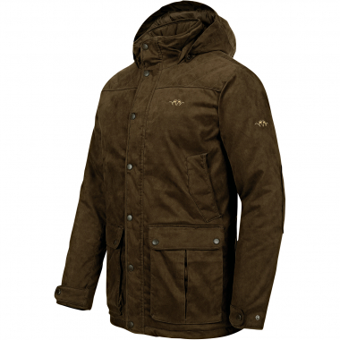 Blaser Marlo Suede Jacket Men (Dark Brown)
