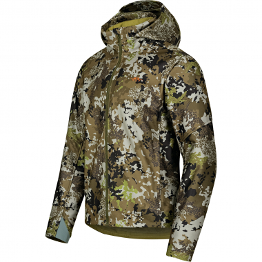 Blaser Men's Tranquility softshell jacket, HunTec Camouflage