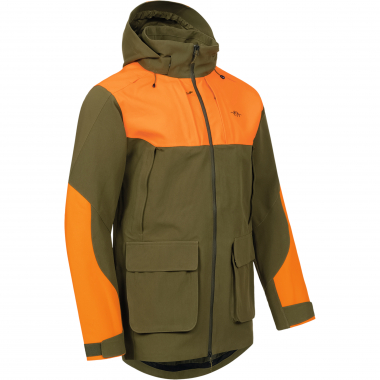 Blaser Striker jacket (olive/orange)