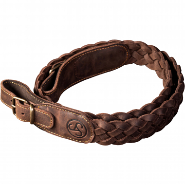 Braided rifle sling