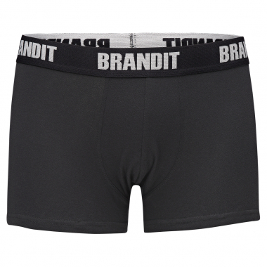 Brandit Men's Brandit Men's Boxershorts Logo (pack of 2)