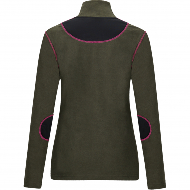 Caya Fleece Troyer Women (Olive)