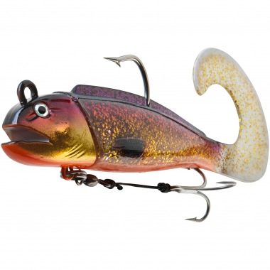 Daiwa D-Wolf Curly (gold flake)