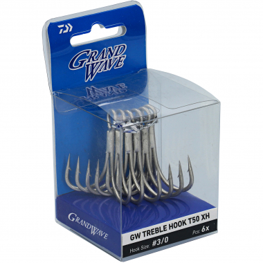 Daiwa GrandWave Treble Hook (T50 XH)