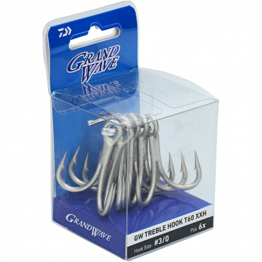 Daiwa GrandWave Treble Hook (T60 XXH)