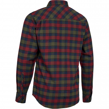 Deerhunter Cooper Shirt Men (Red Check)