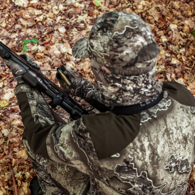 Deerhunter Excape Gloves, With Silicone Grip (Realtree Excape™)
