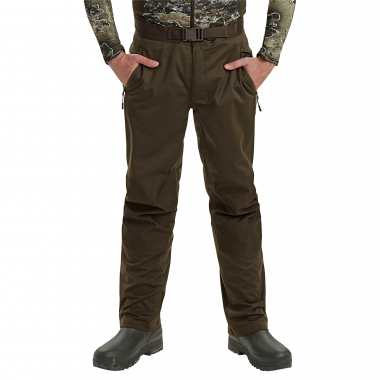 Deerhunter Excape rain trousers (Art Green)