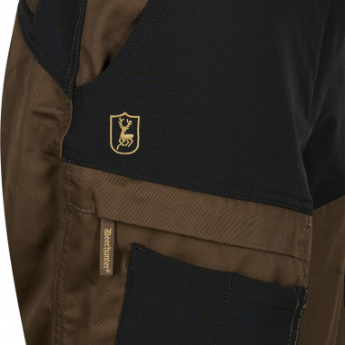 Deerhunter Women's Strykari Women Hunting Trousers (Brown Leaf)