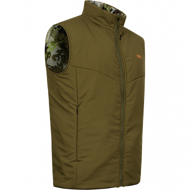 Endeavor Reversible Vest Men (Dark Olive)