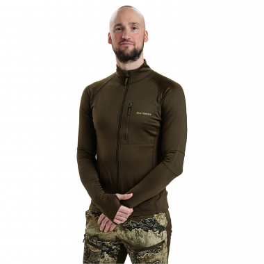 Excape Insulated Cardigan Men (Art Green)