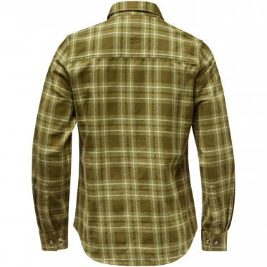 Felicia Flannel Blouse (Olive)