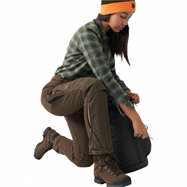 Fjällräven Lappland Forest Hybrid Trousers W Women’s (Deep Forest)